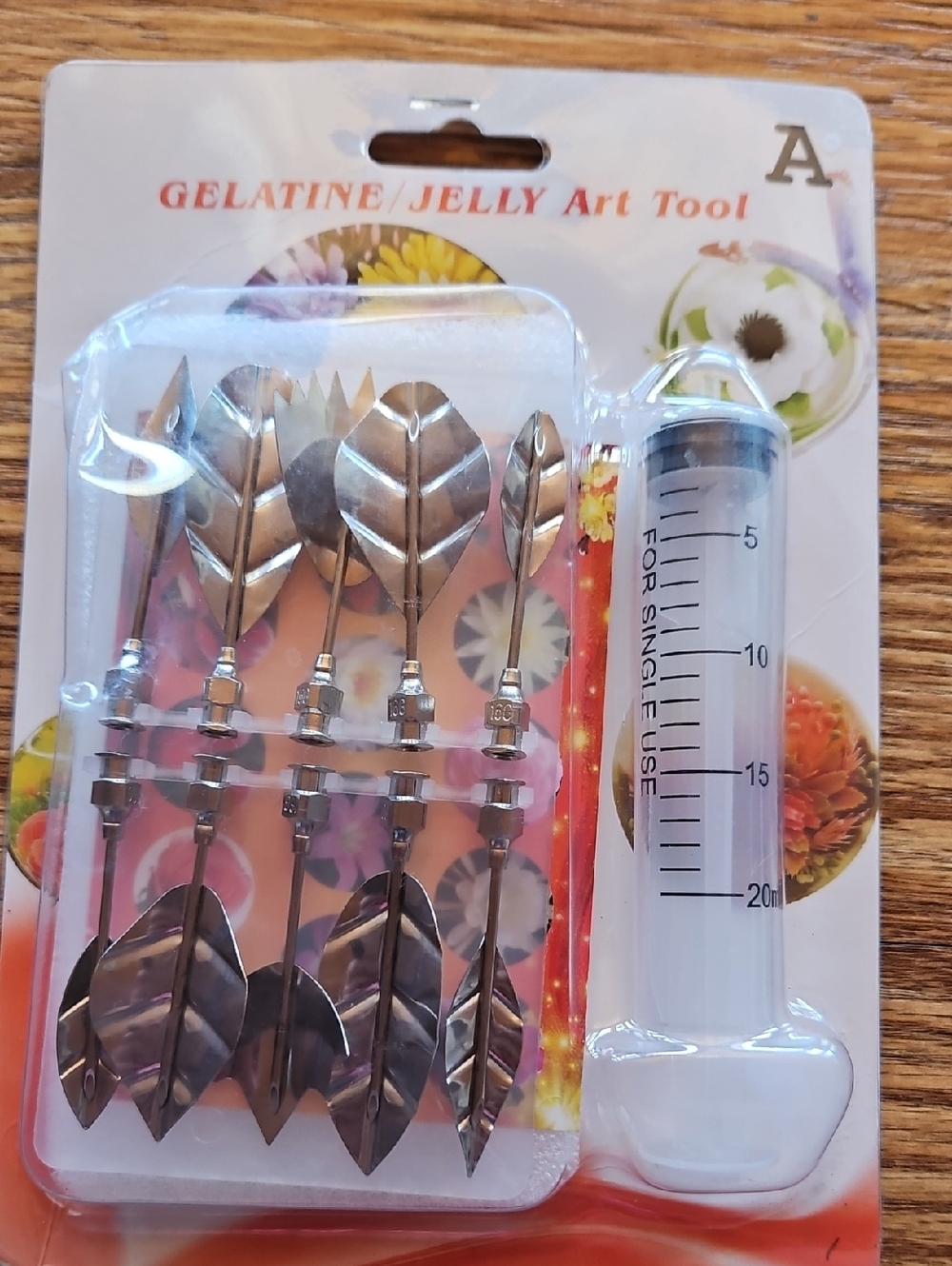 Jelly Art Tool